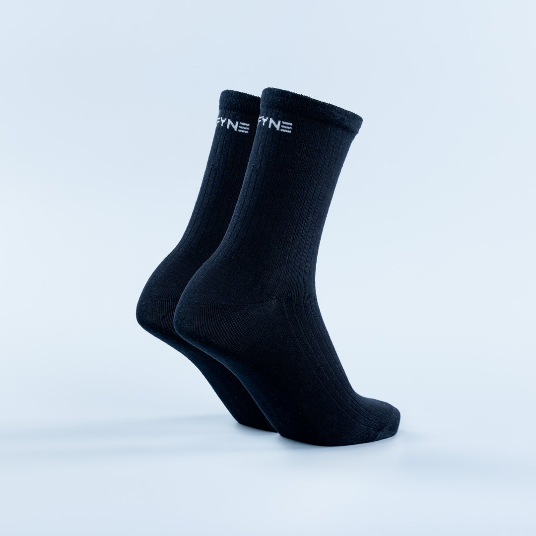 Luxe Crew Socks