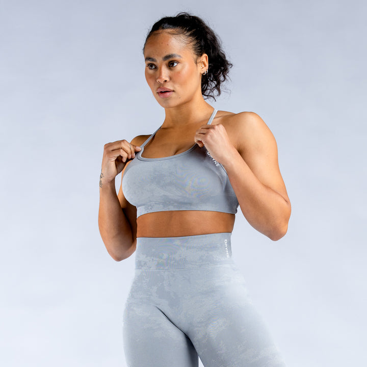 Dynamic Mist Backless Sports Bra