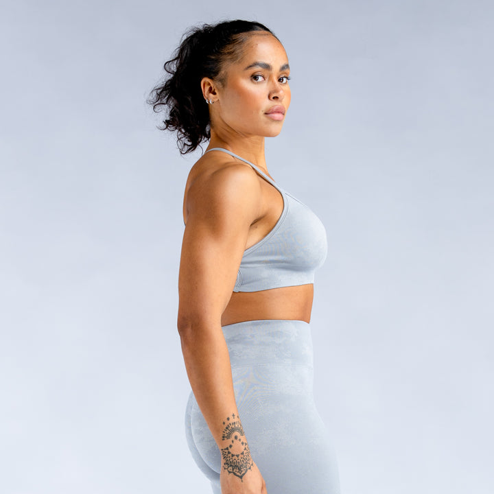 Dynamic Mist Backless Sports Bra