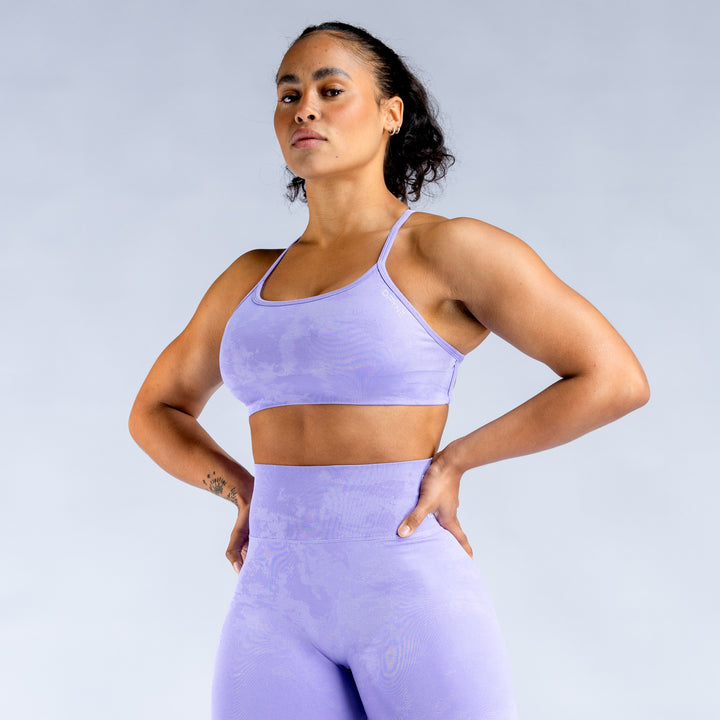 Dynamic Mist Backless Sports Bra