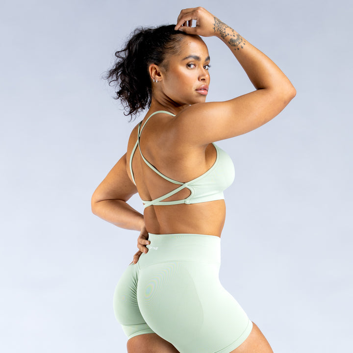 Dynamic Backless Sports Bra