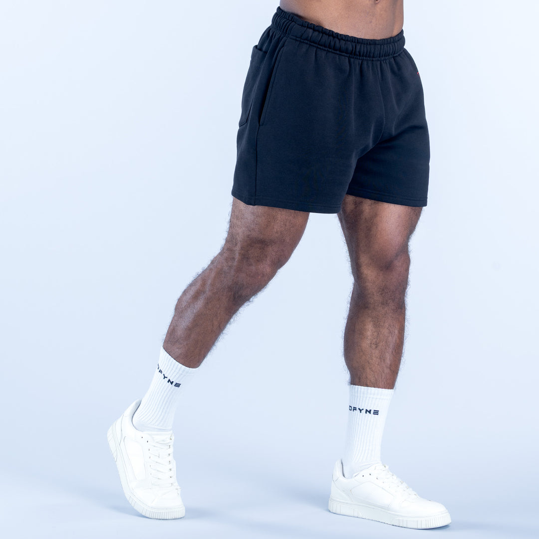 Recharge Graphic Shorts