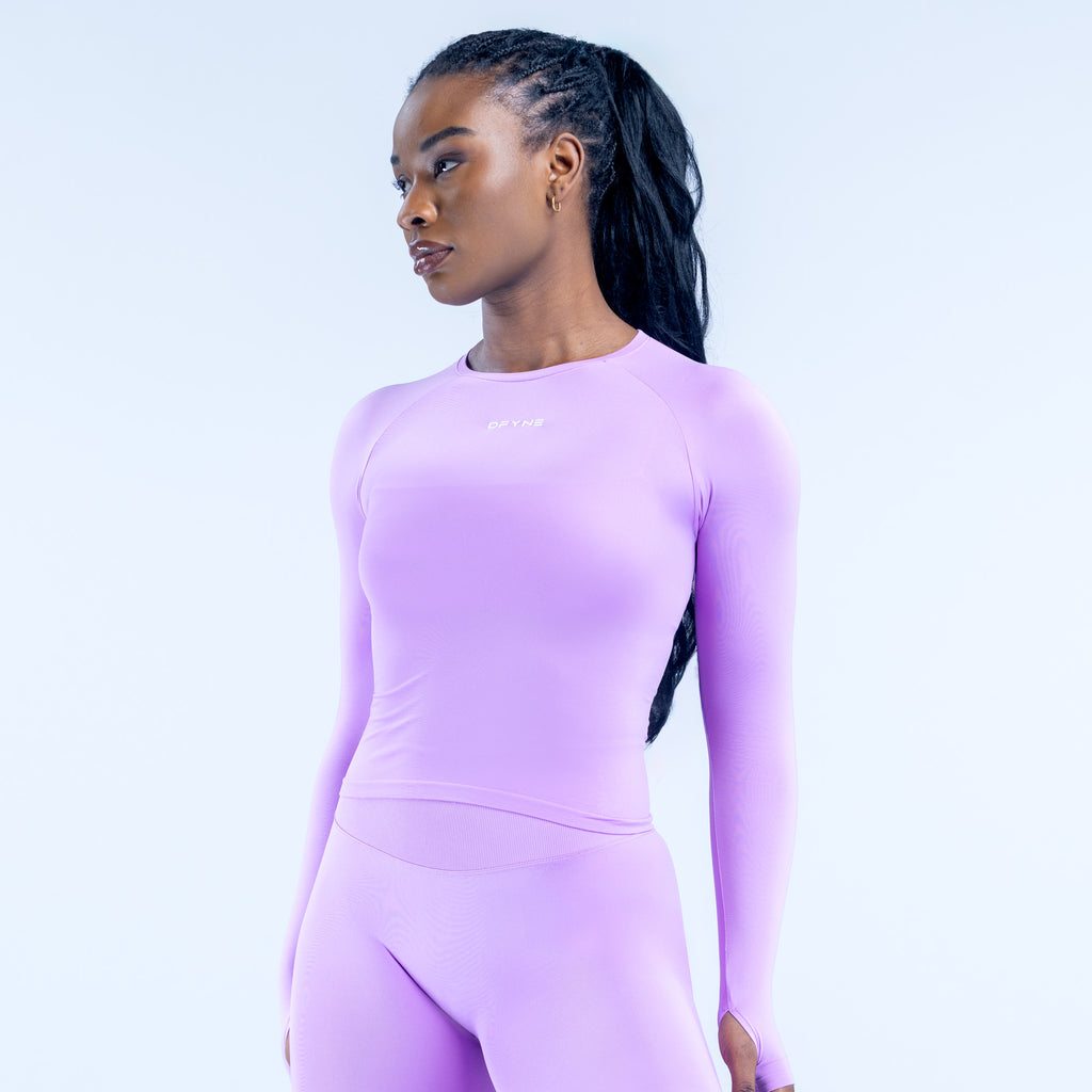 Defy Long Sleeve Top