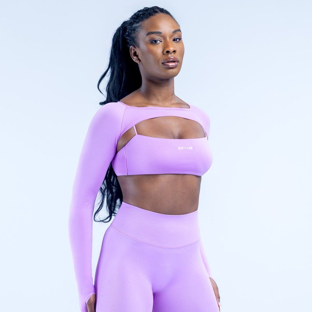 Defy Long Sleeve Shrug