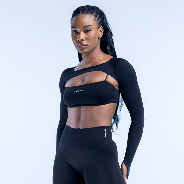 Defy Long Sleeve Shrug