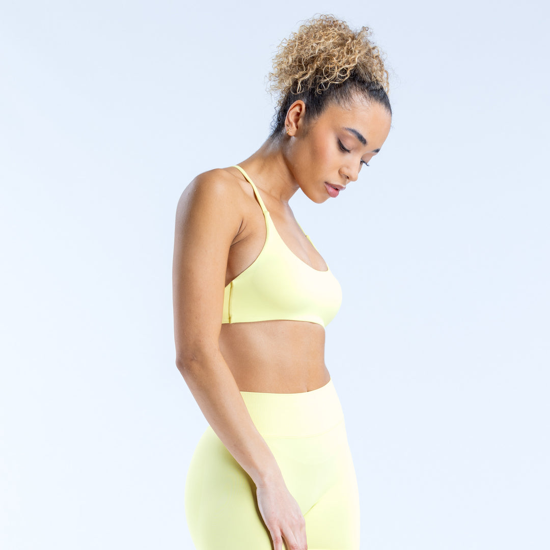 Dynamic Twist Back Bra