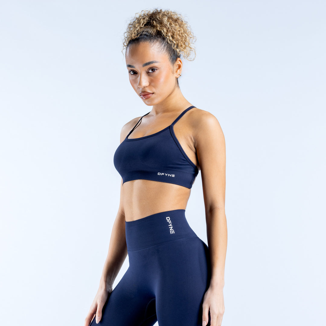 Dynamic Backless Sports Bra