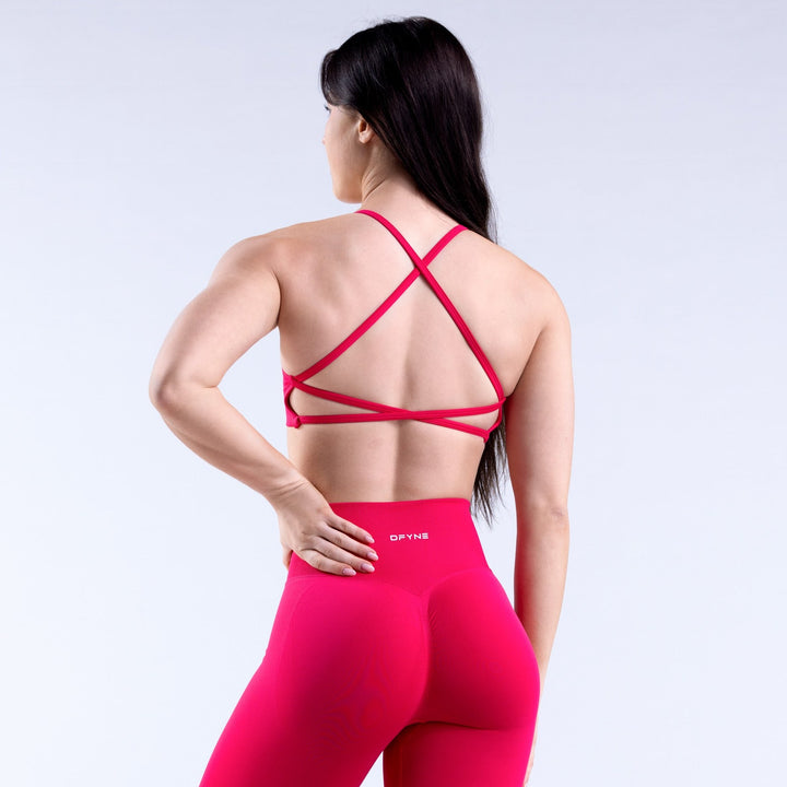 Dynamic Backless Sports Bra