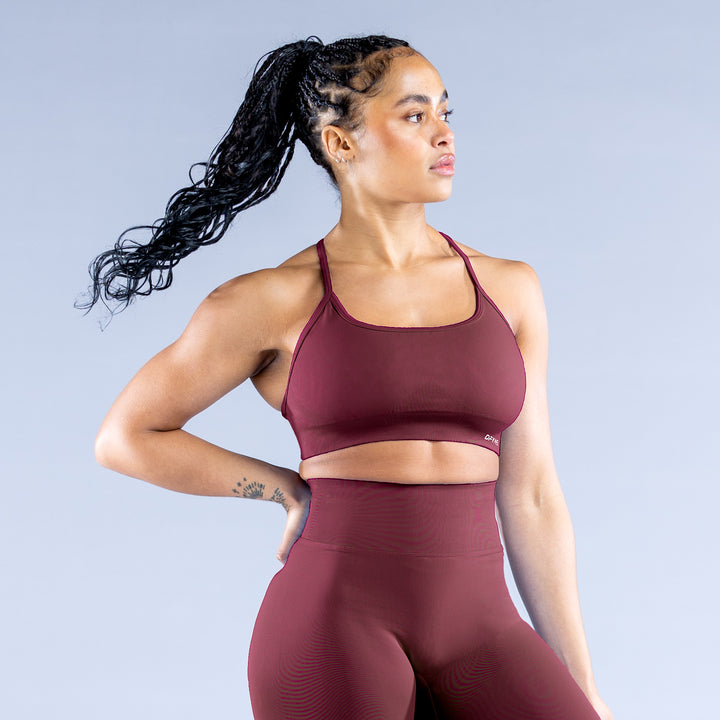 Dynamic Backless Sports Bra