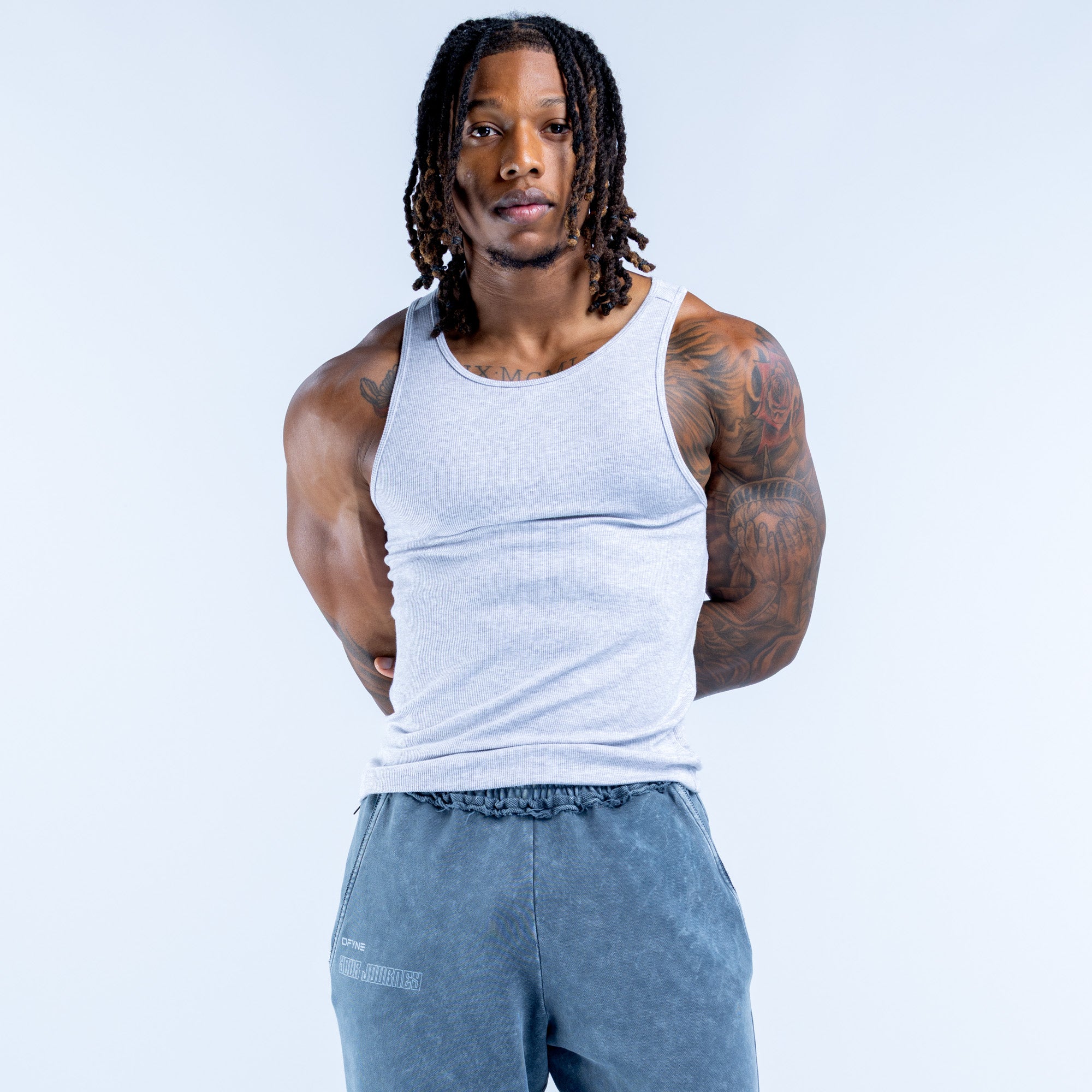 Recharge Ribbed Vest – DFYNE