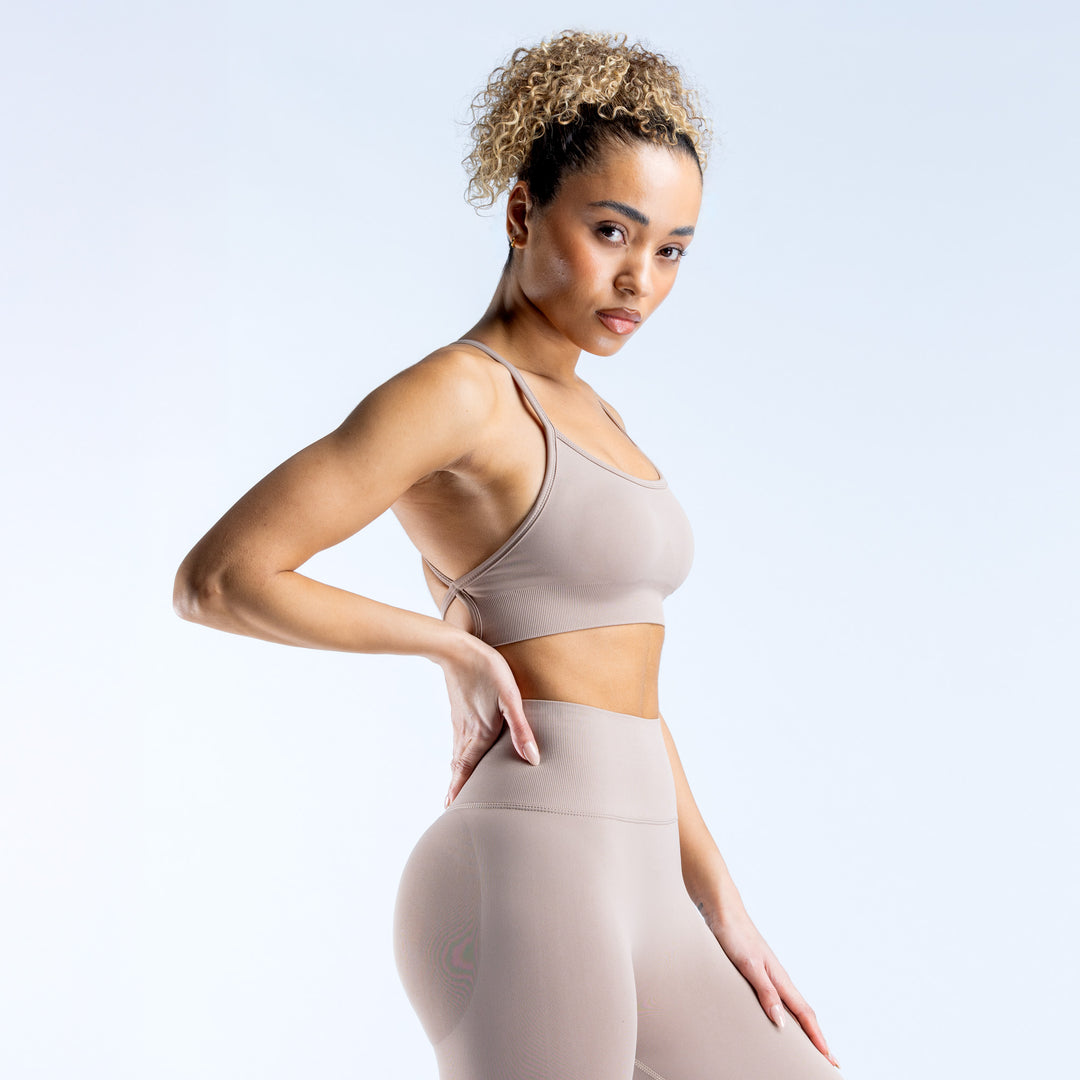 Dynamic Backless Sports Bra