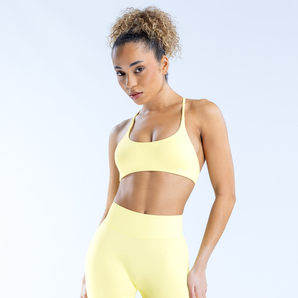 Dynamic Twist Back Bra