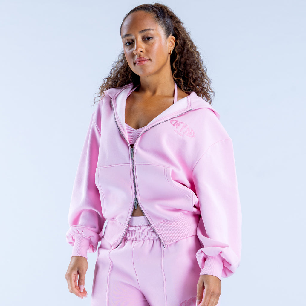 Revive Graphic Zip Hoodie