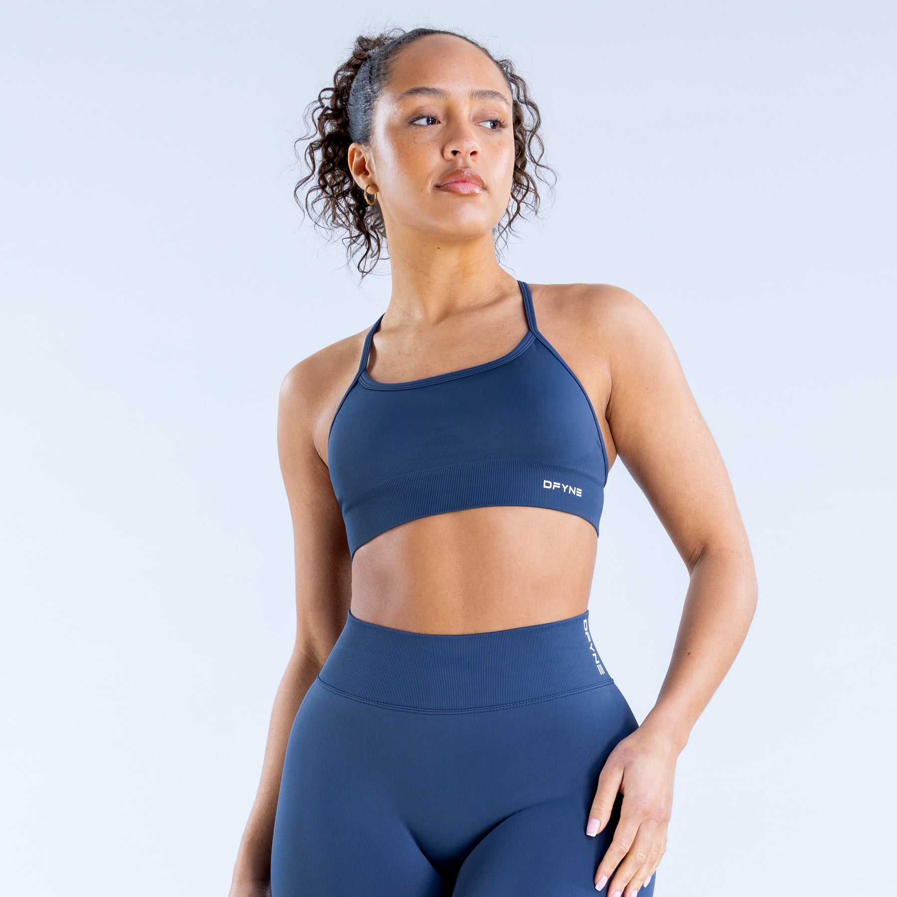 Dynamic Backless Sports Bra – DFYNE