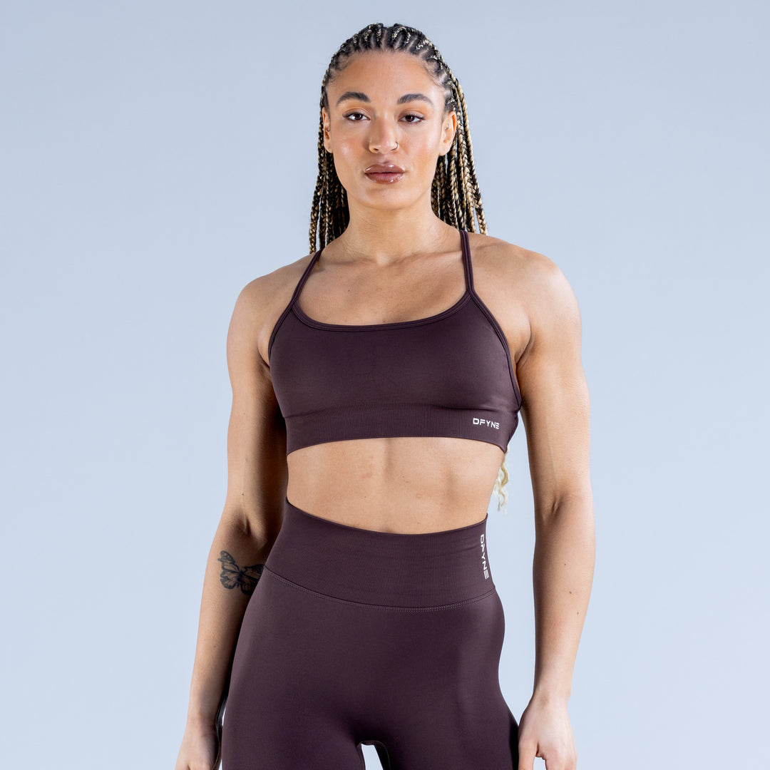 Dynamic Backless Sports Bra