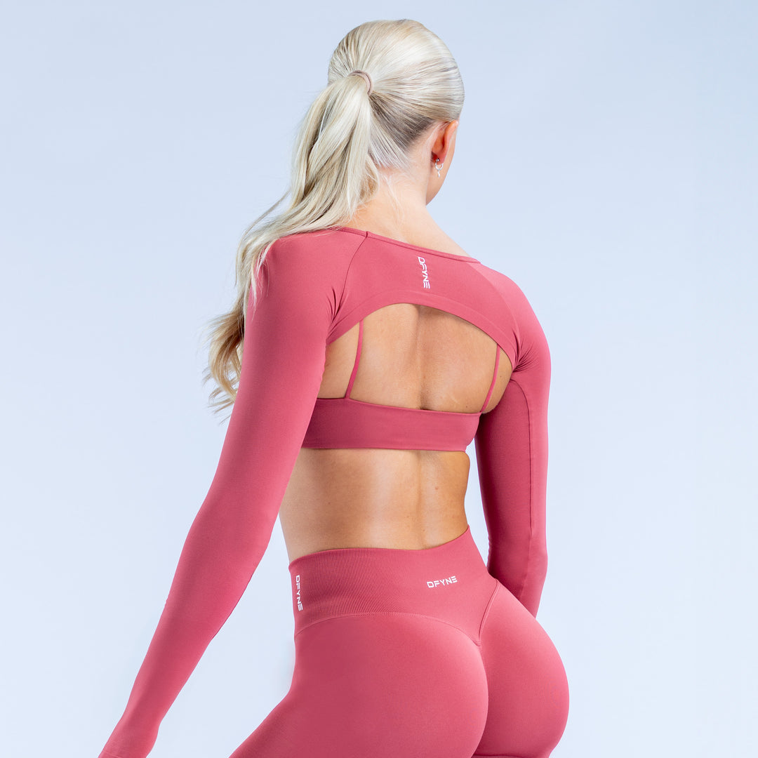 Defy Long Sleeve Shrug