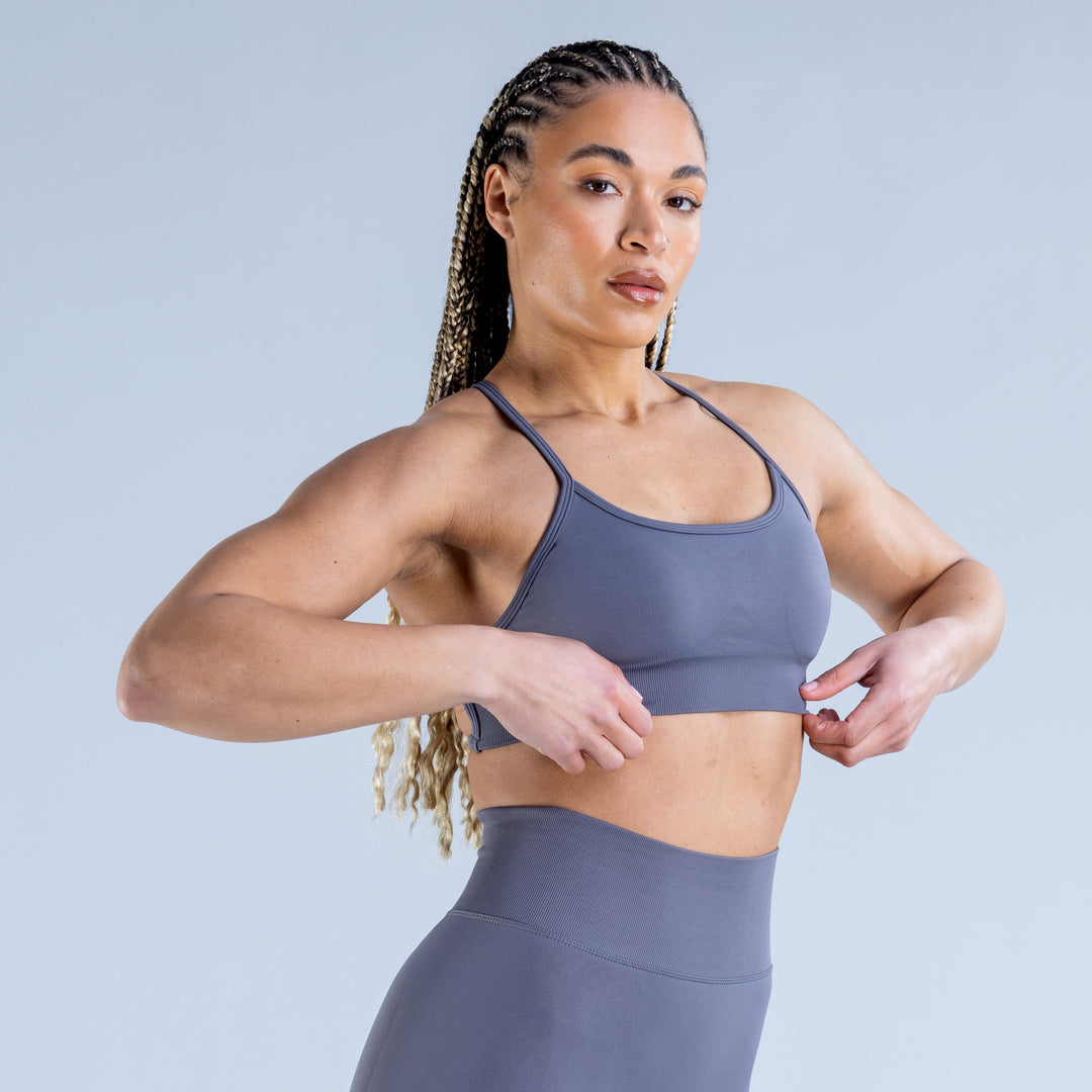 Dynamic Backless Sports Bra