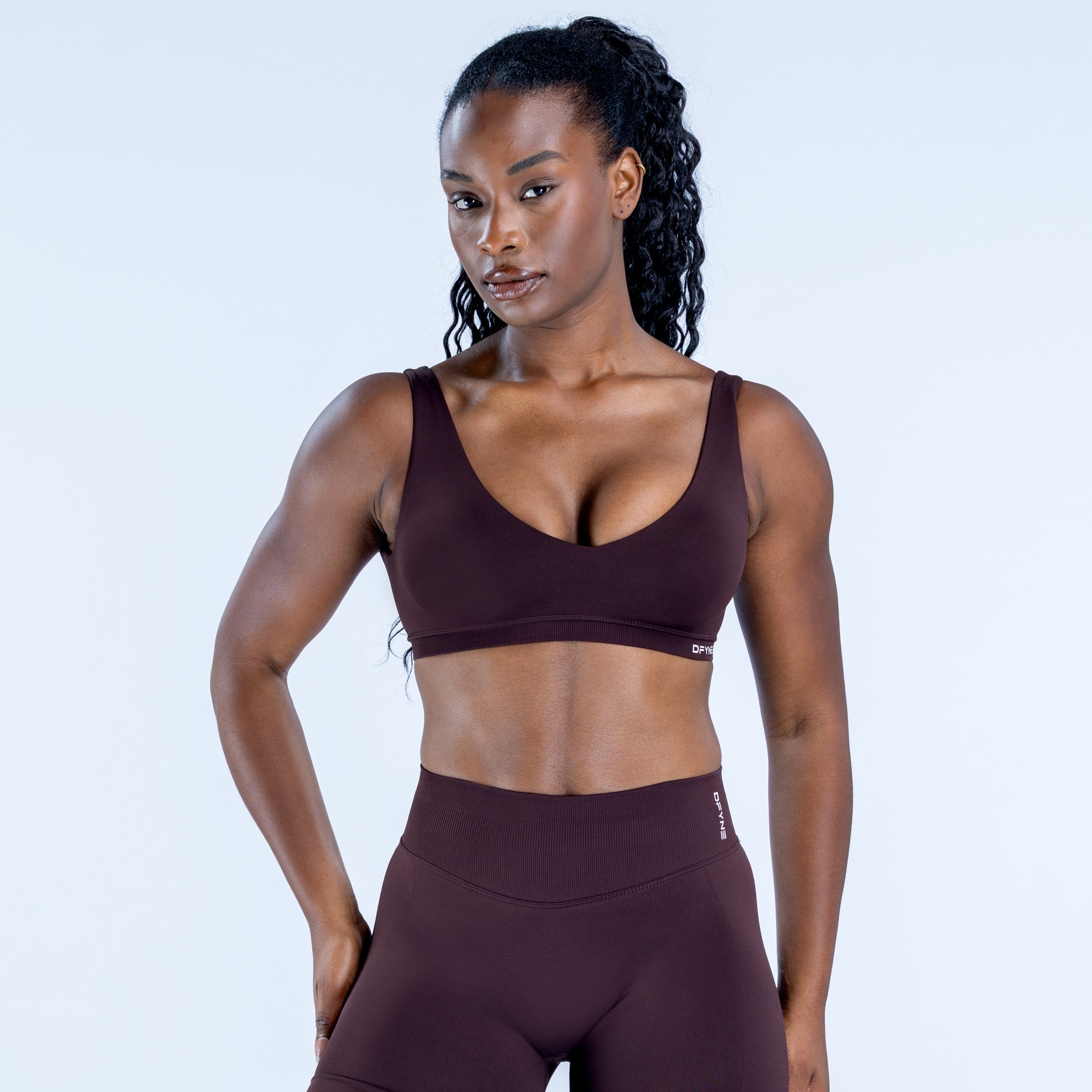 Impact Scoop Back Bra