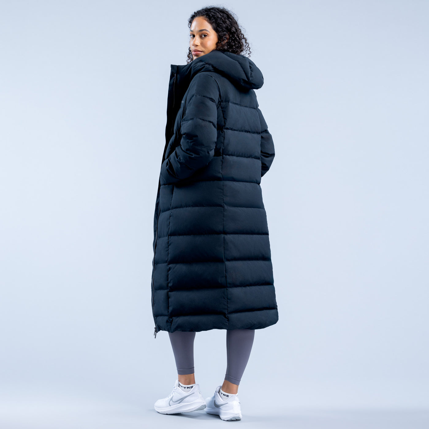 Revive Long Down Jacket