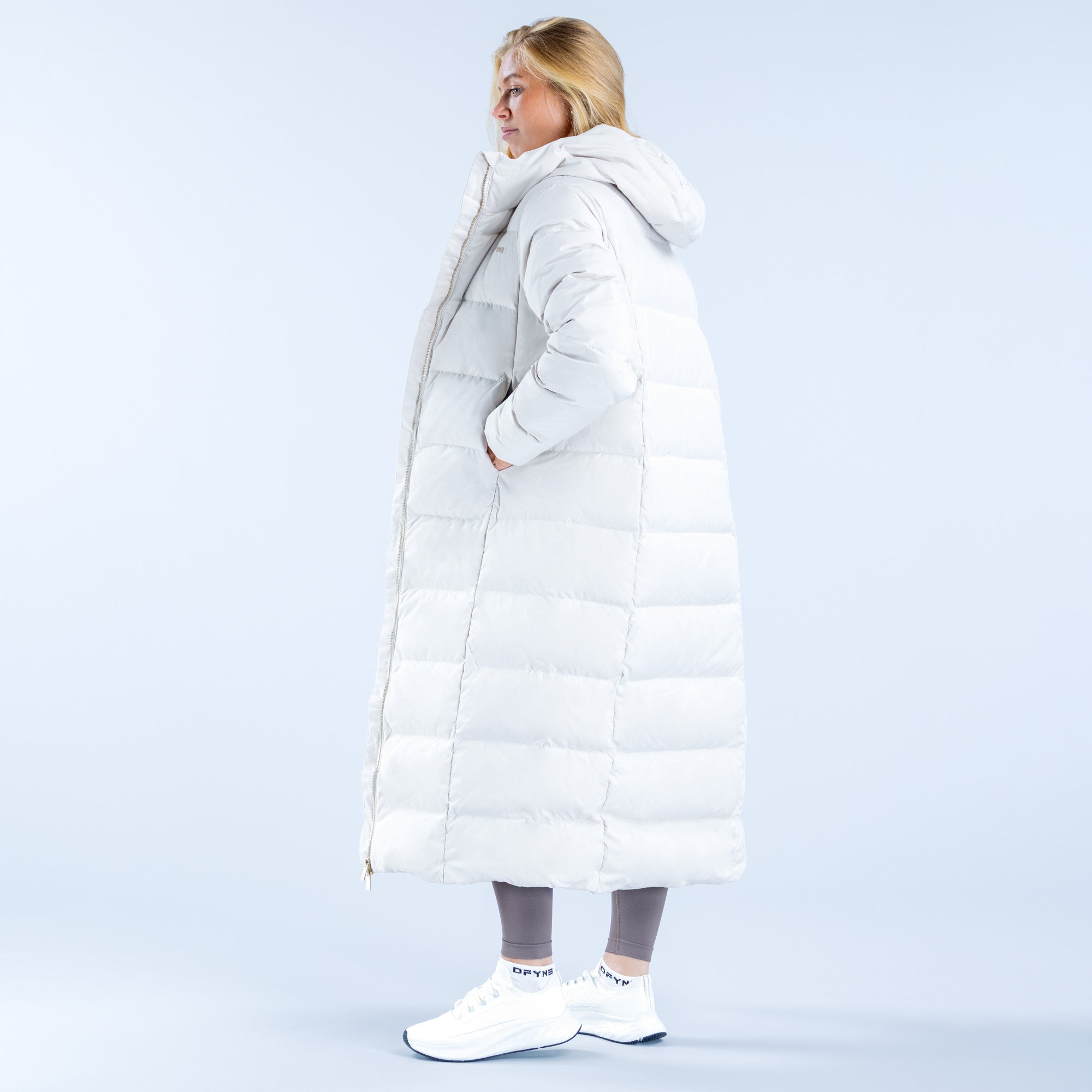 Revive Long Down Jacket