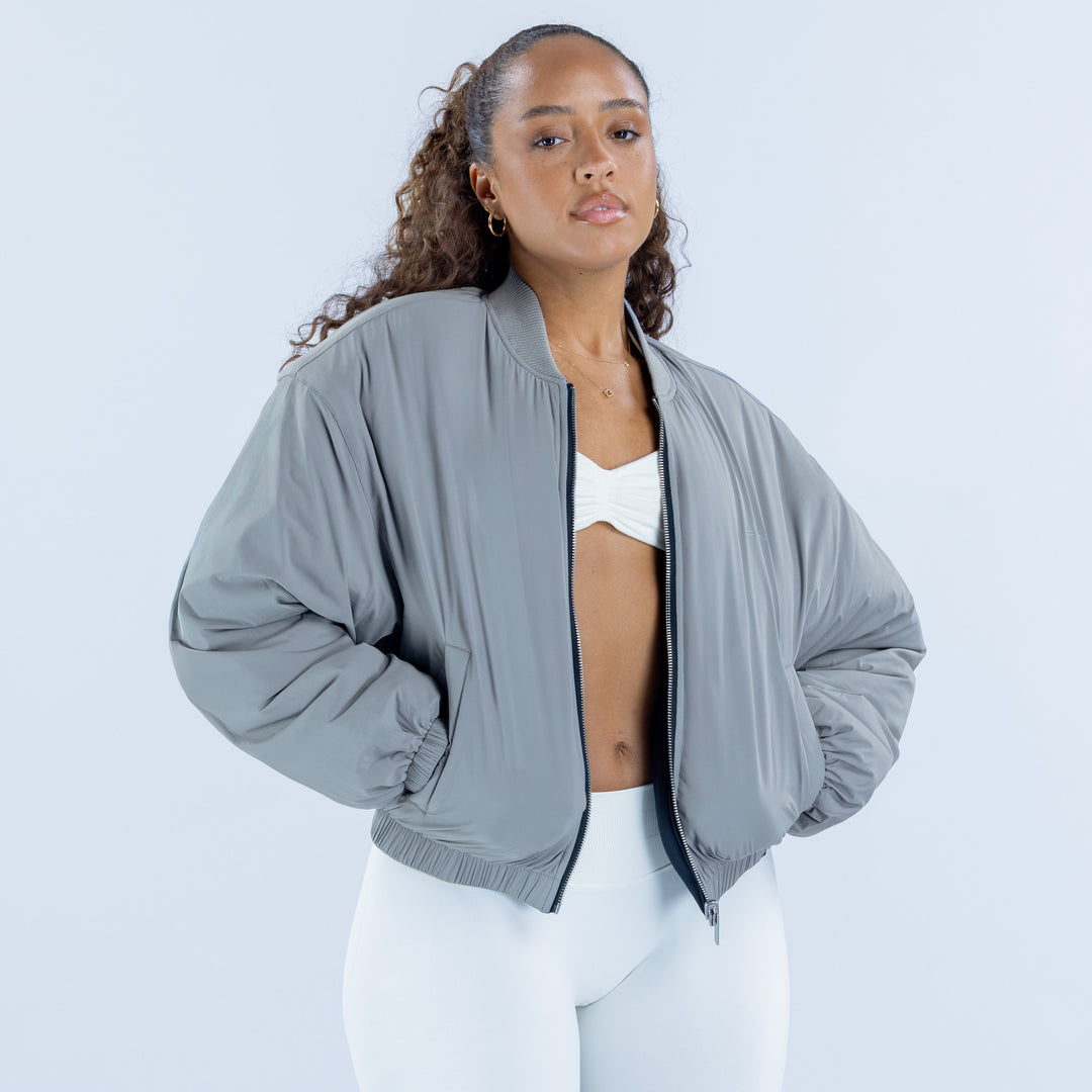 Revive Reversible Bomber Jacket