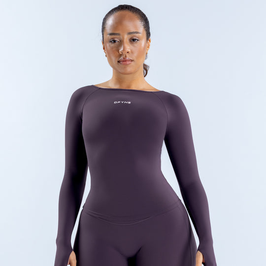 Origin Long Sleeve Scoop Neck Top