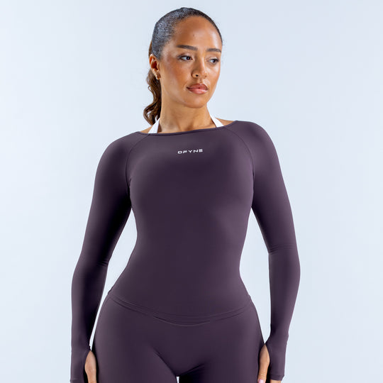 Origin Long Sleeve Scoop Neck Top