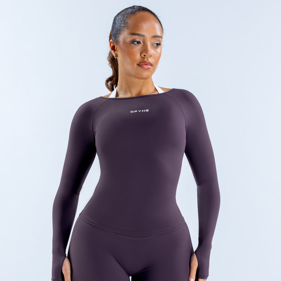Origin Long Sleeve Scoop Neck Top