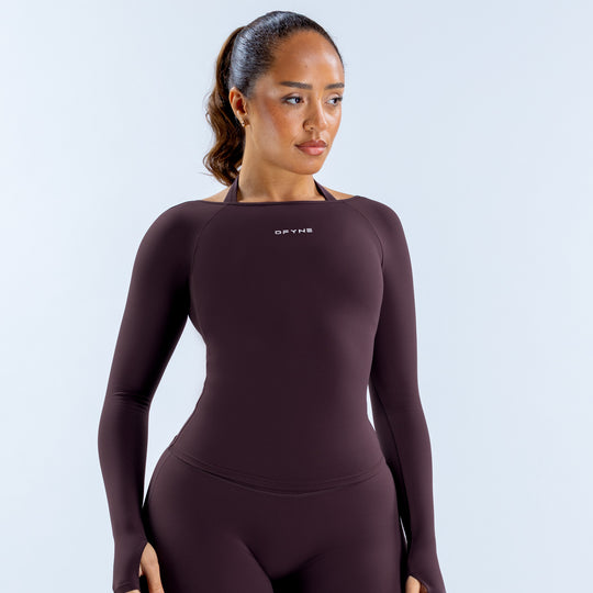 Origin Long Sleeve Scoop Neck Top