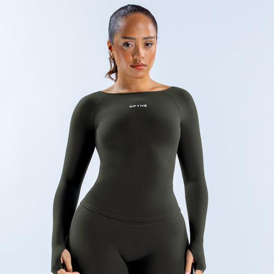 Origin Long Sleeve Scoop Neck Top