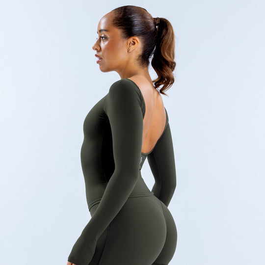 Origin Long Sleeve Scoop Neck Top