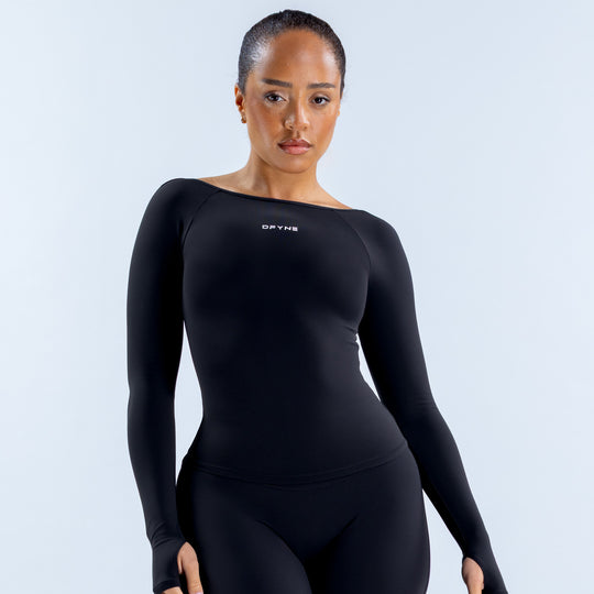 Origin Long Sleeve Scoop Neck Top