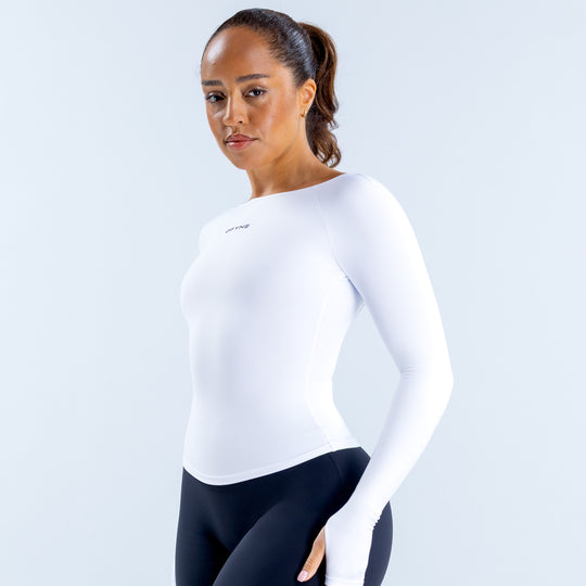 Origin Long Sleeve Scoop Neck Top