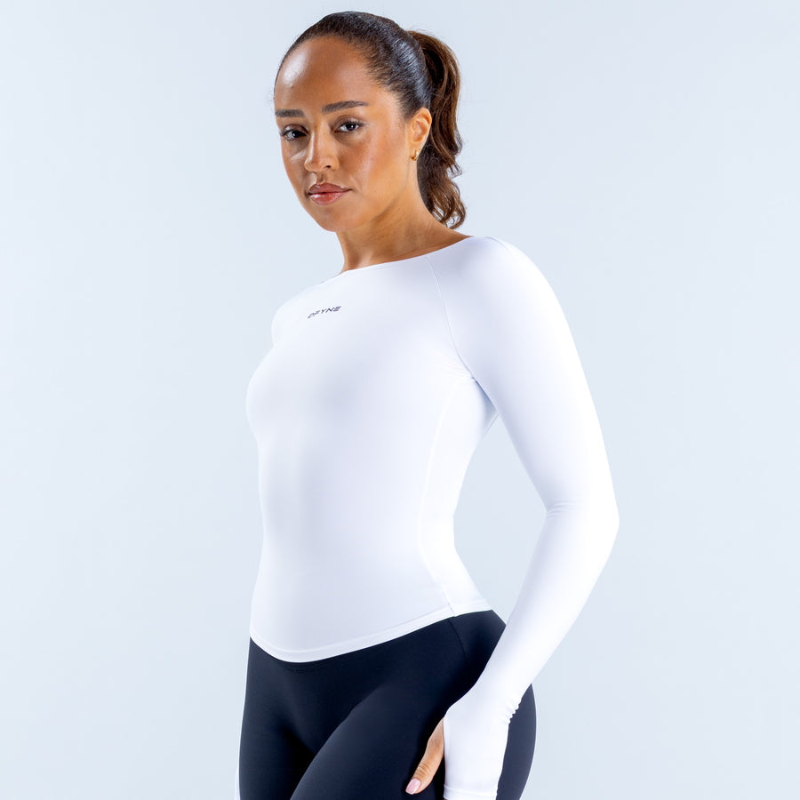 Origin Long Sleeve Scoop Neck Top