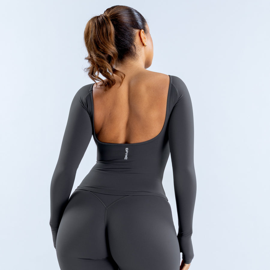 Origin Long Sleeve Scoop Neck Top