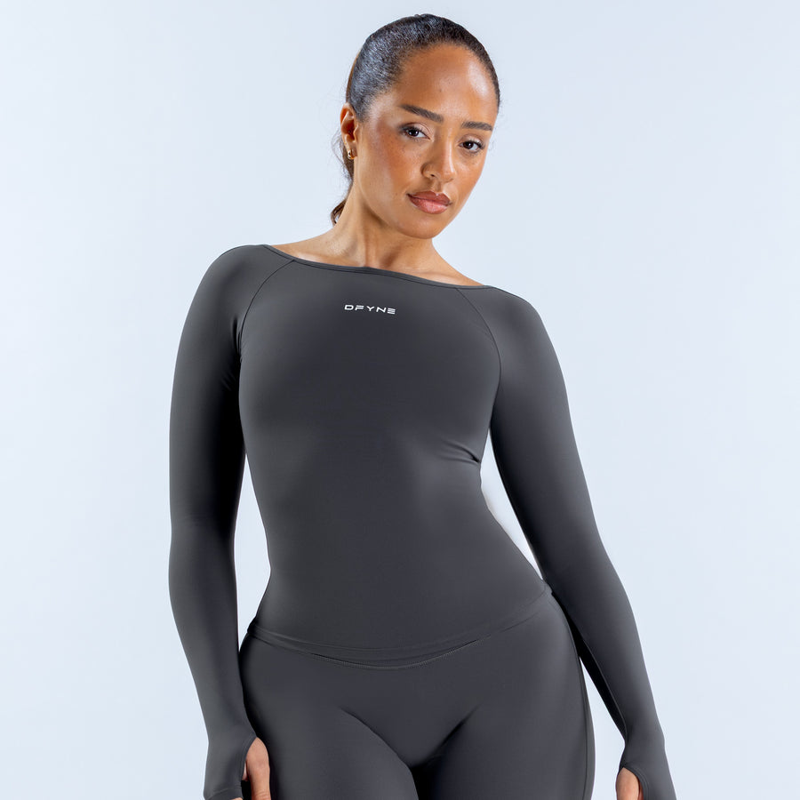 Origin Long Sleeve Scoop Neck Top