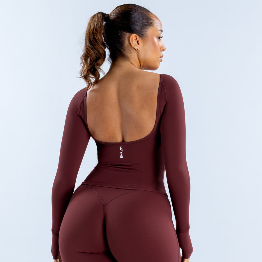 Origin Long Sleeve Scoop Neck Top