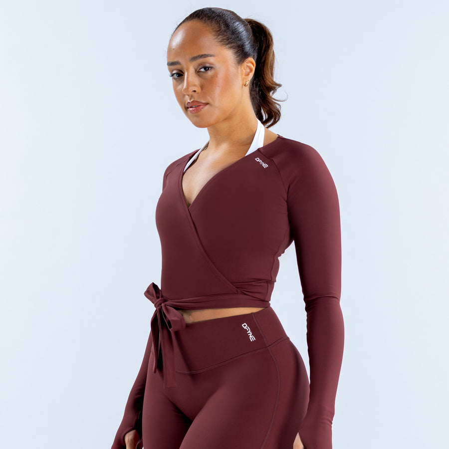 Origin Wrap Top