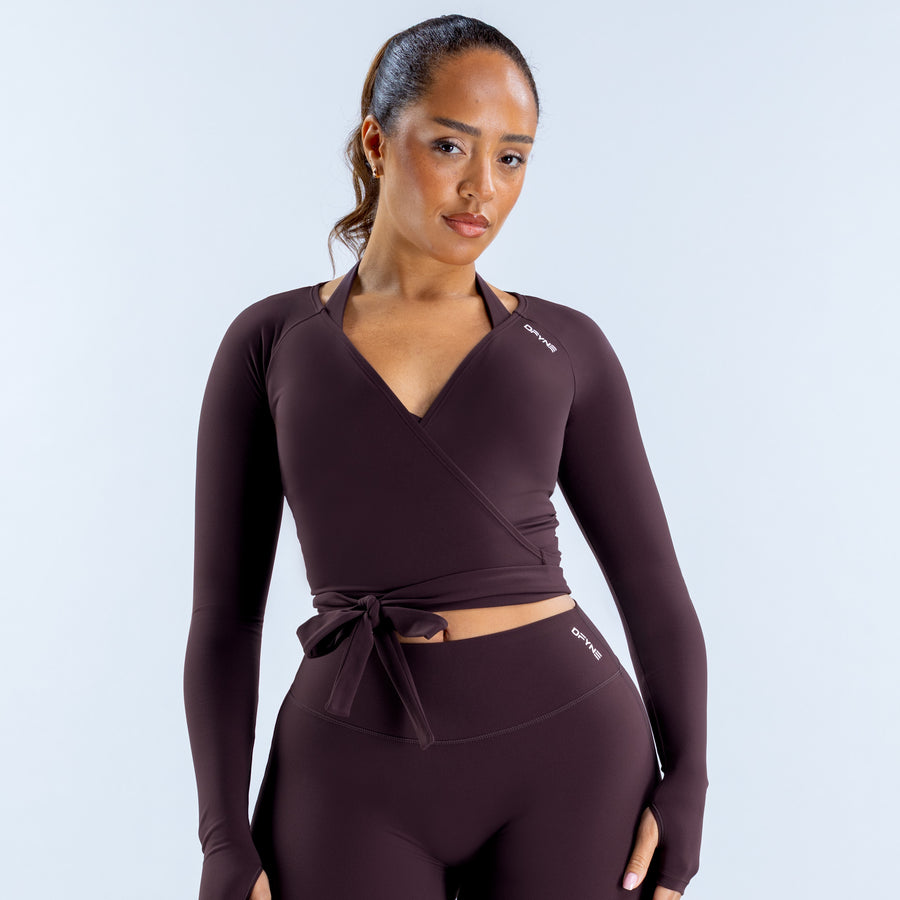 Origin Wrap Top
