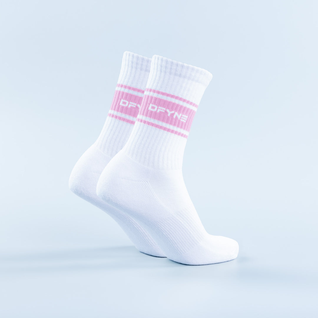 Sports Stripe Crew Socks