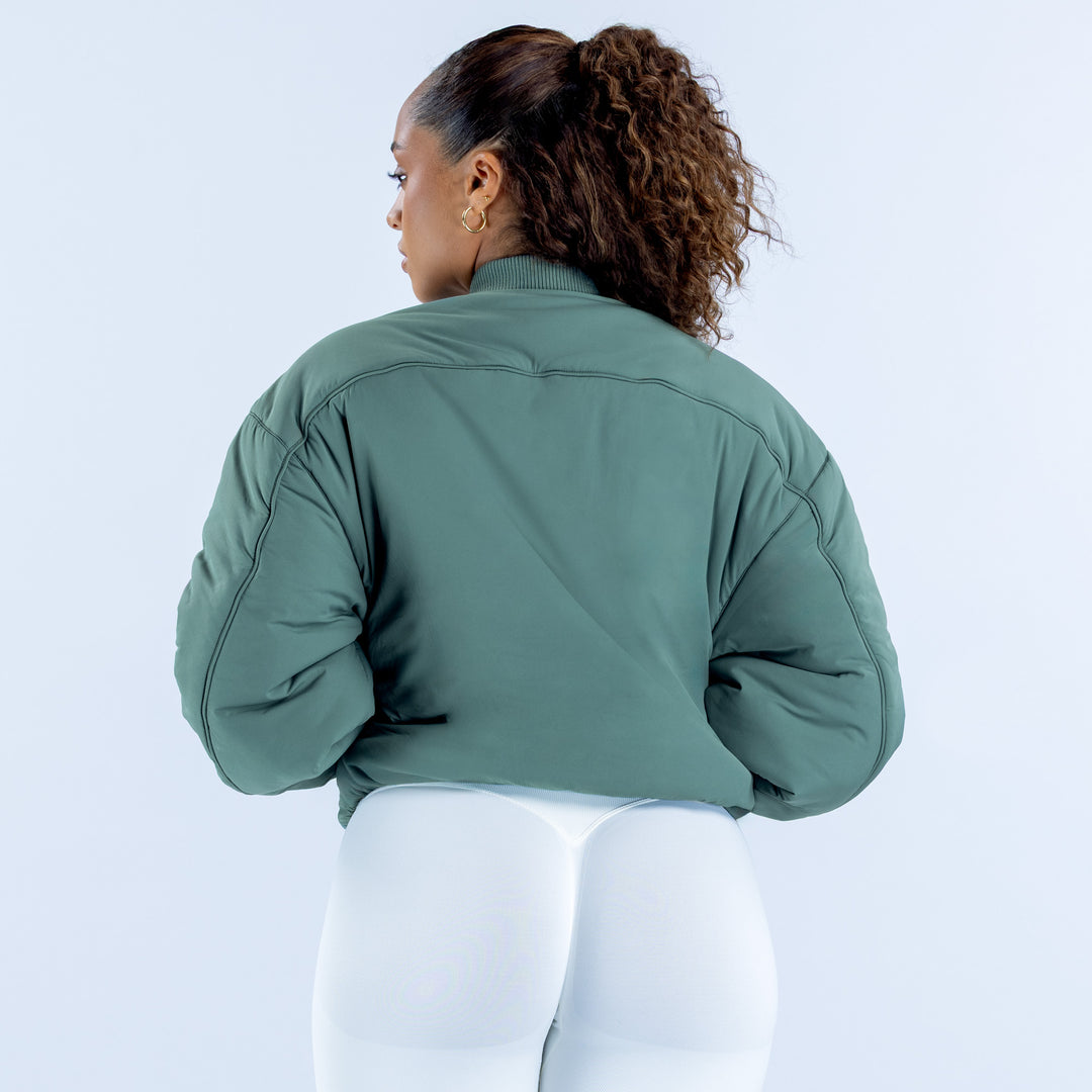 Revive Reversible Bomber Jacket