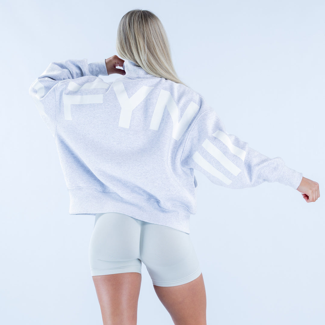 Signature Quarter Zip Sweatshirt