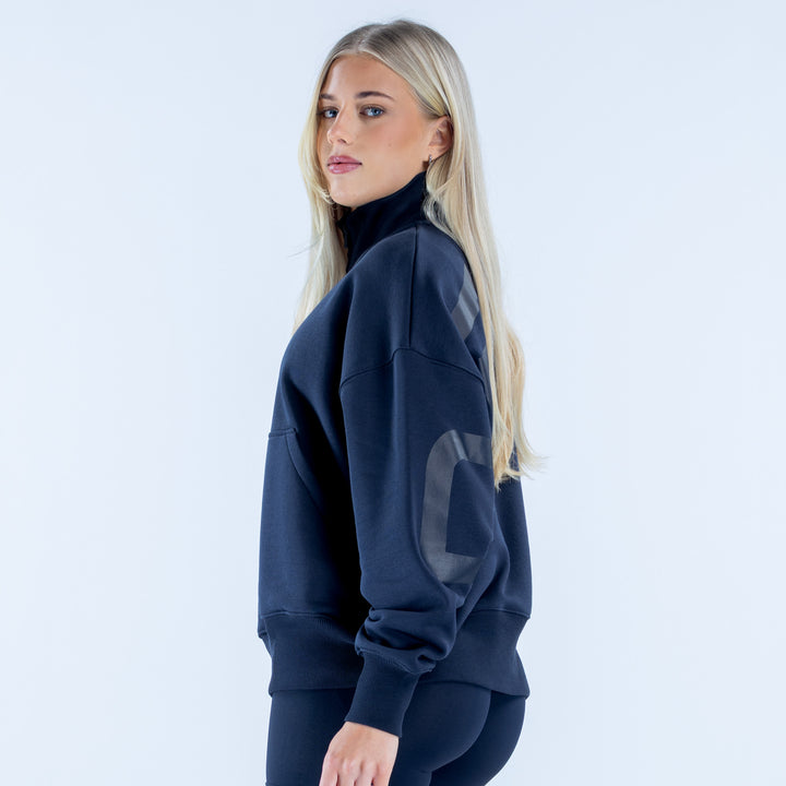 Signature Quarter Zip Sweatshirt
