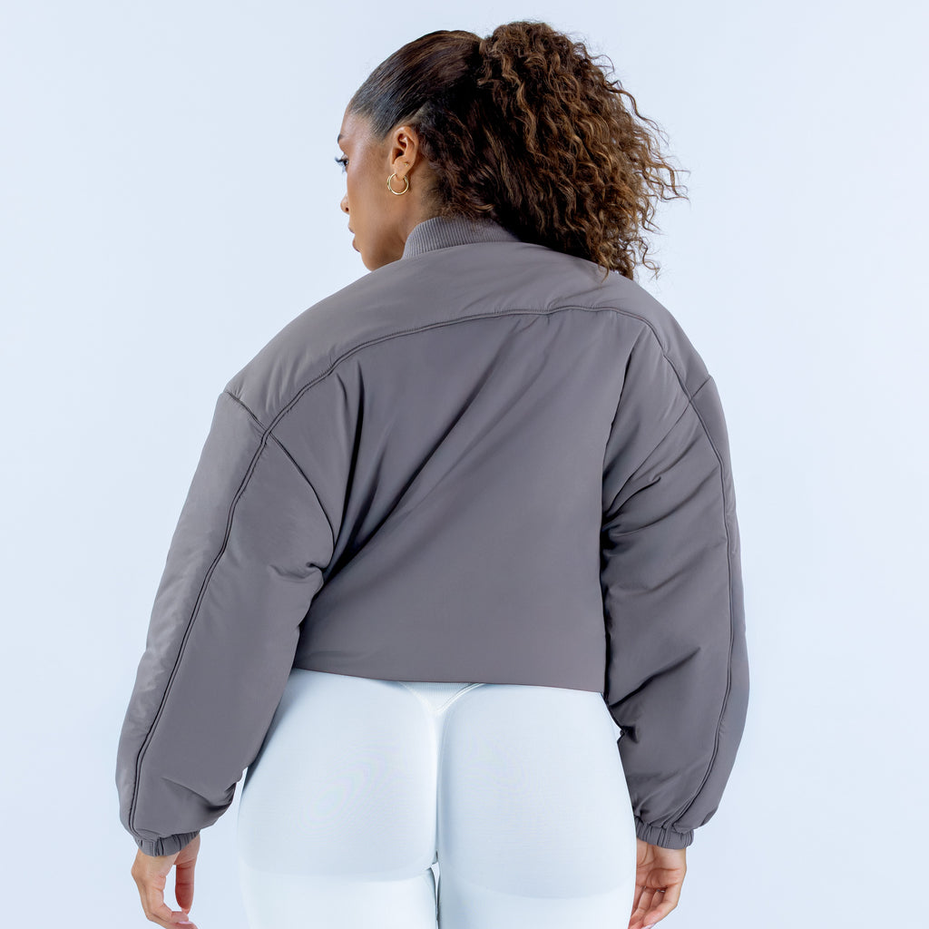 Revive Reversible Bomber Jacket