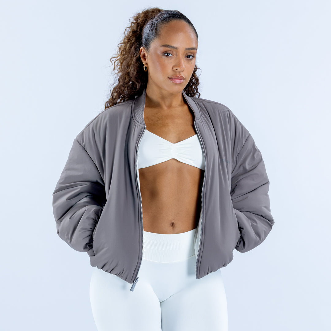 Revive Reversible Bomber Jacket