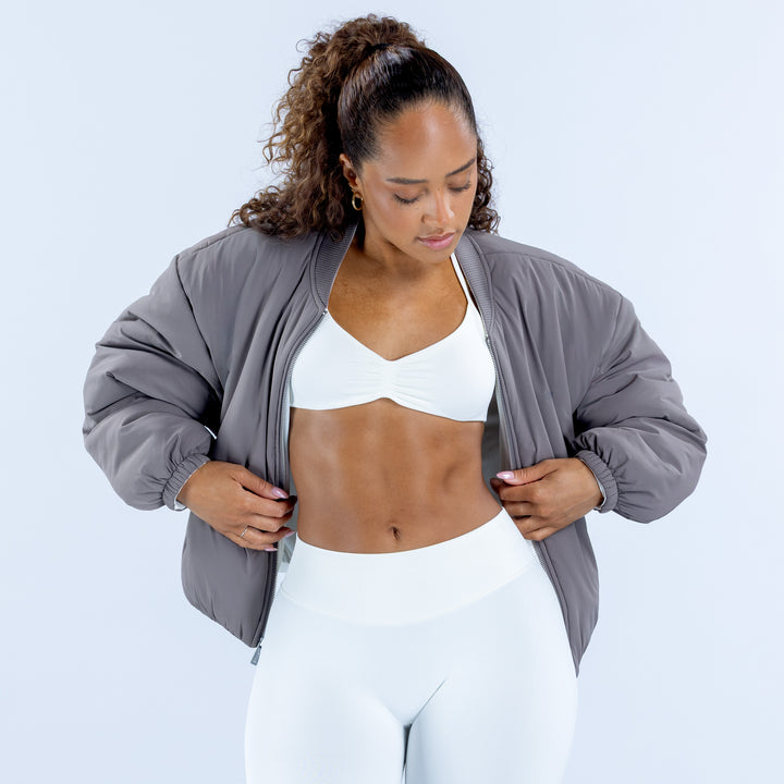 Revive Reversible Bomber Jacket