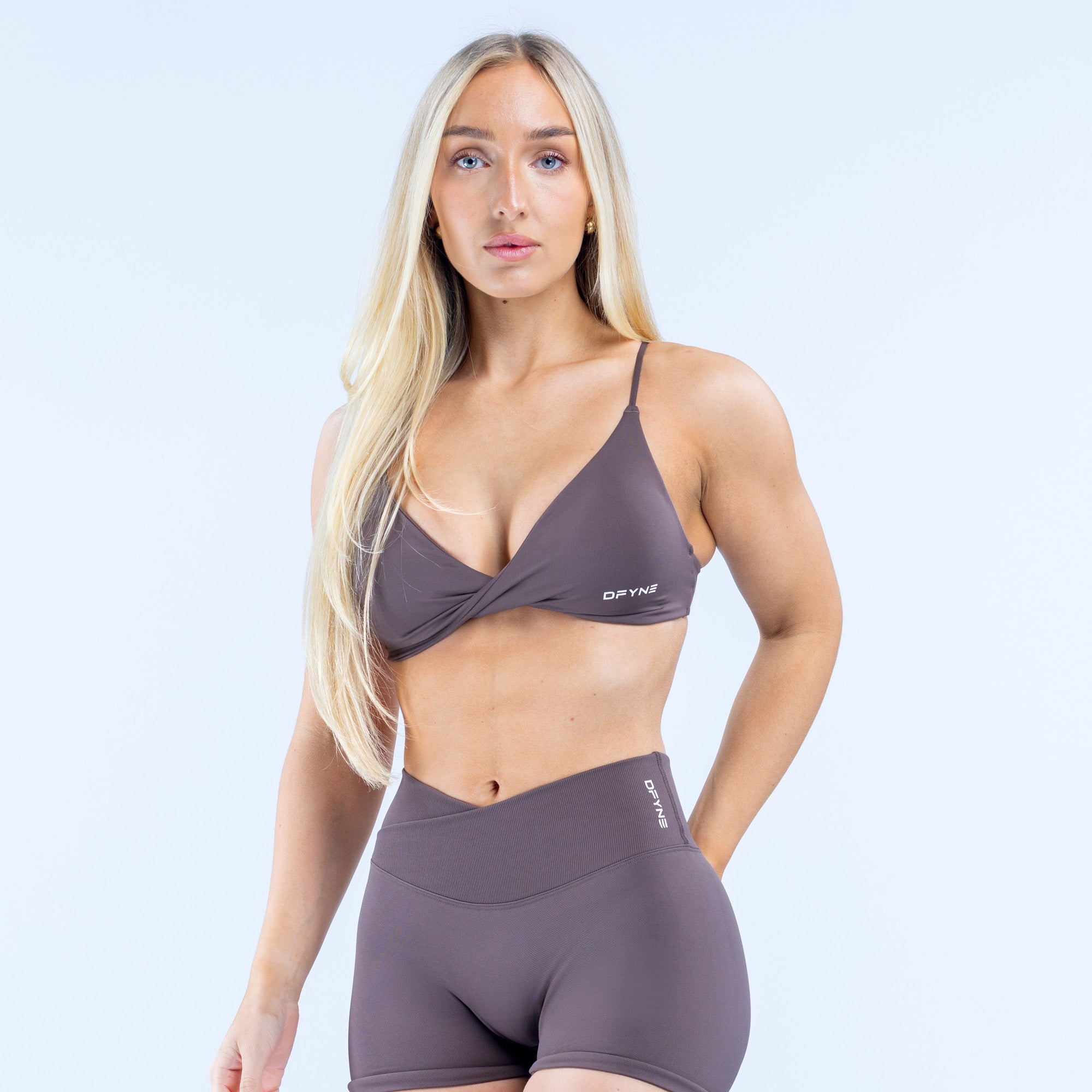 Vision Twist Front Sports Bra