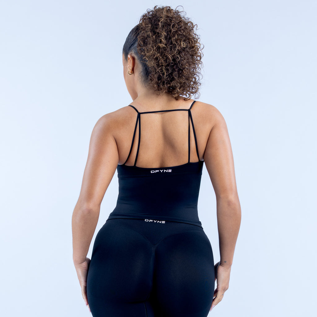 Vision Twist Front Longline Top