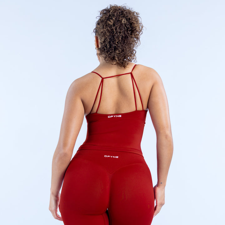 Vision Twist Front Longline Top