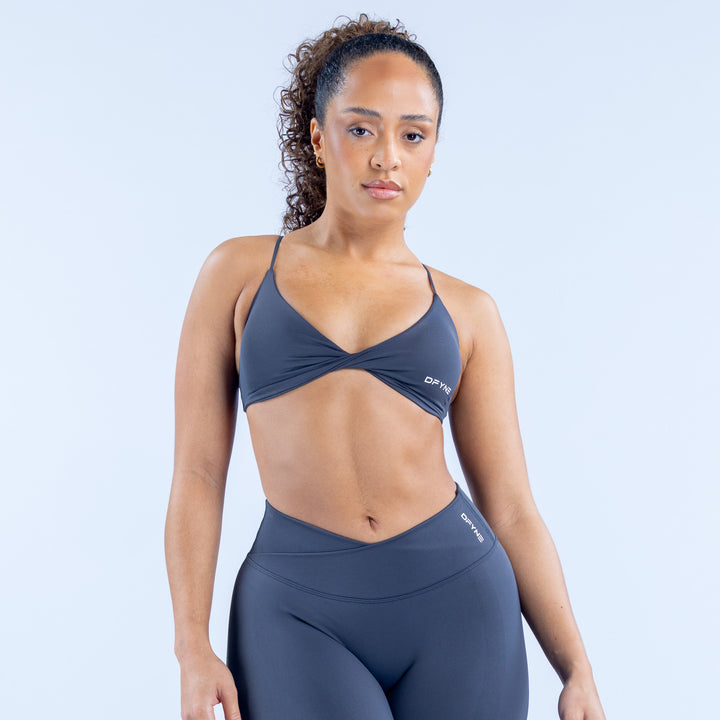 Vision Twist Front Sports Bra